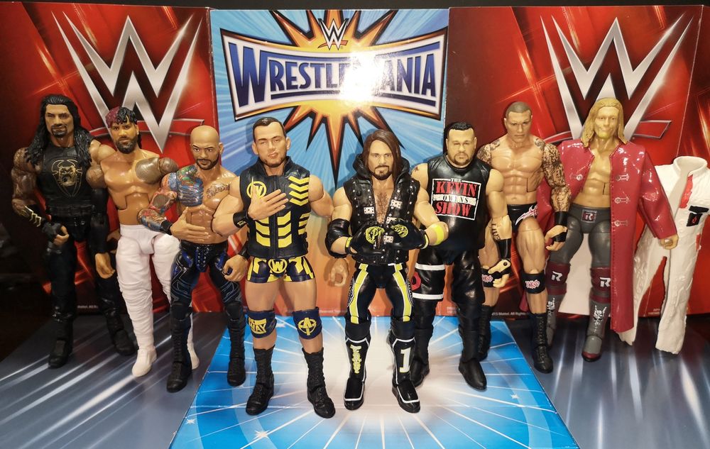 WWE Mattel Elite, Basic, Jazwares & Jakks figuras de Wrestling