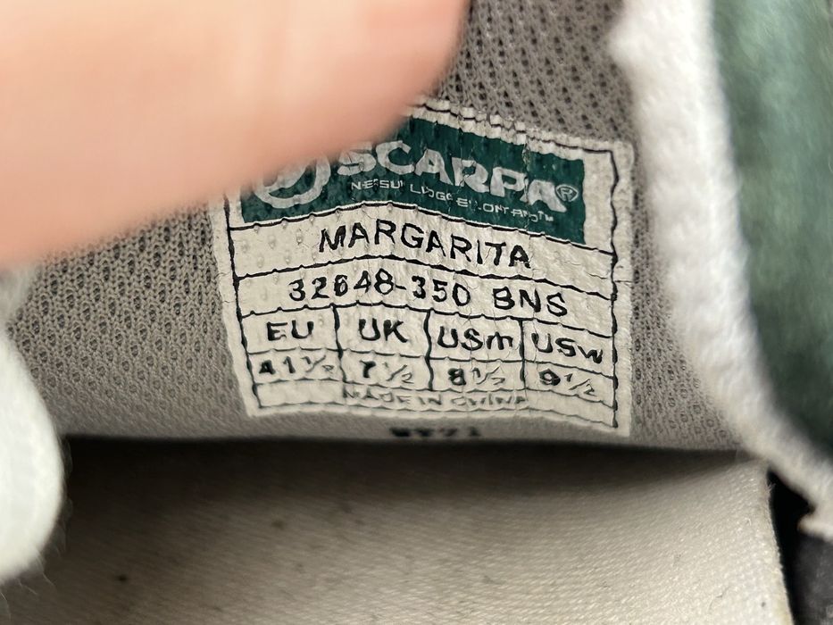 Оригінал! Кросівки Scarpa Margarita Vibram 41 розмір М05650