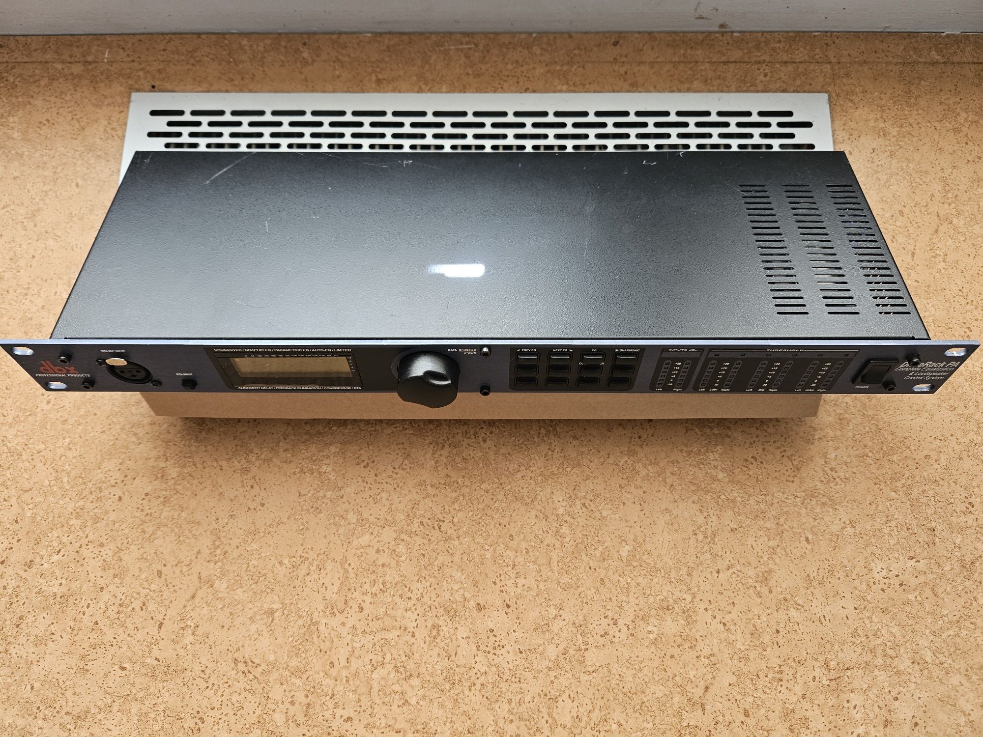 procesor głośnikowy DBX driverack PA