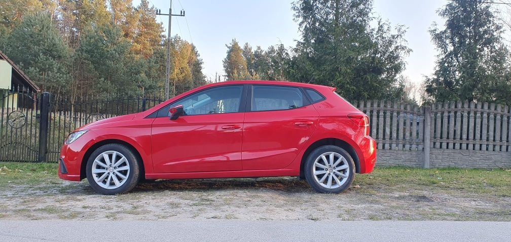 Seat Ibiza sprowadzony !