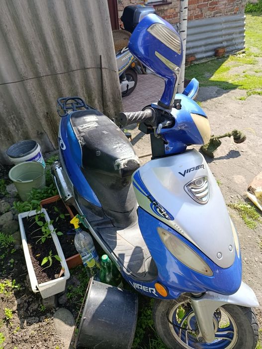 Продам скутер Вайпер 50