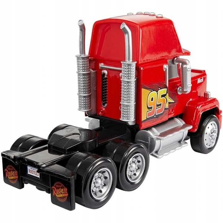 Mattel Cars Auta Deluxe Red Maniek Mac pojazd metalowy auto ciężarówka