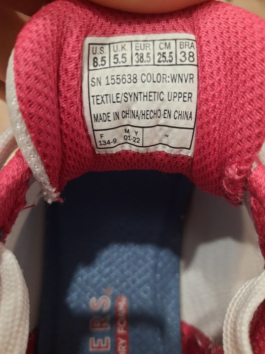 Жіночі кросівки Skechers Uno 2-Runabout 38р.