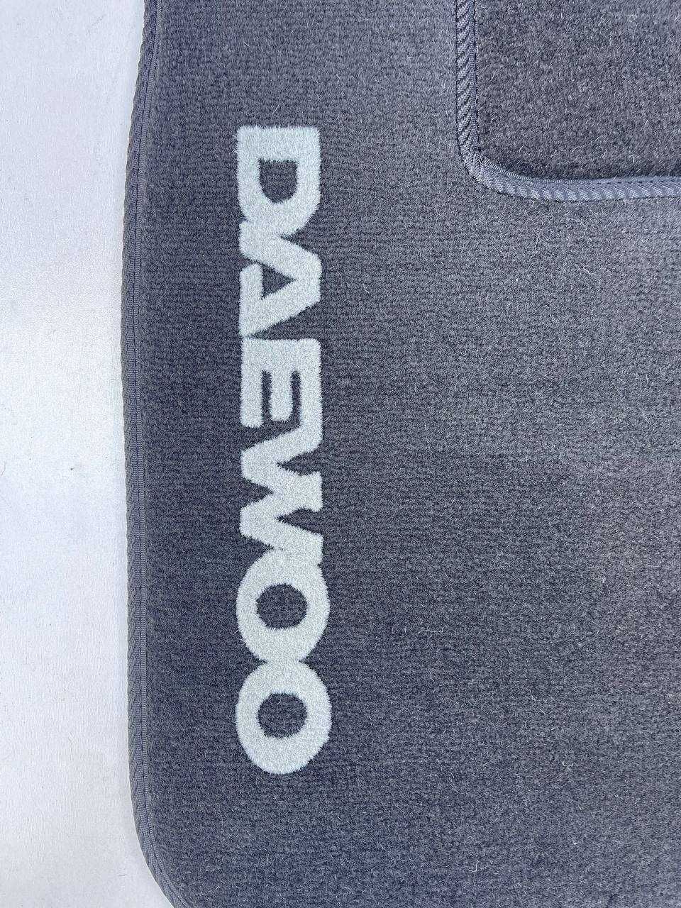 Ворсові коврики Daewoo Lanos нові з високим ворсом передні