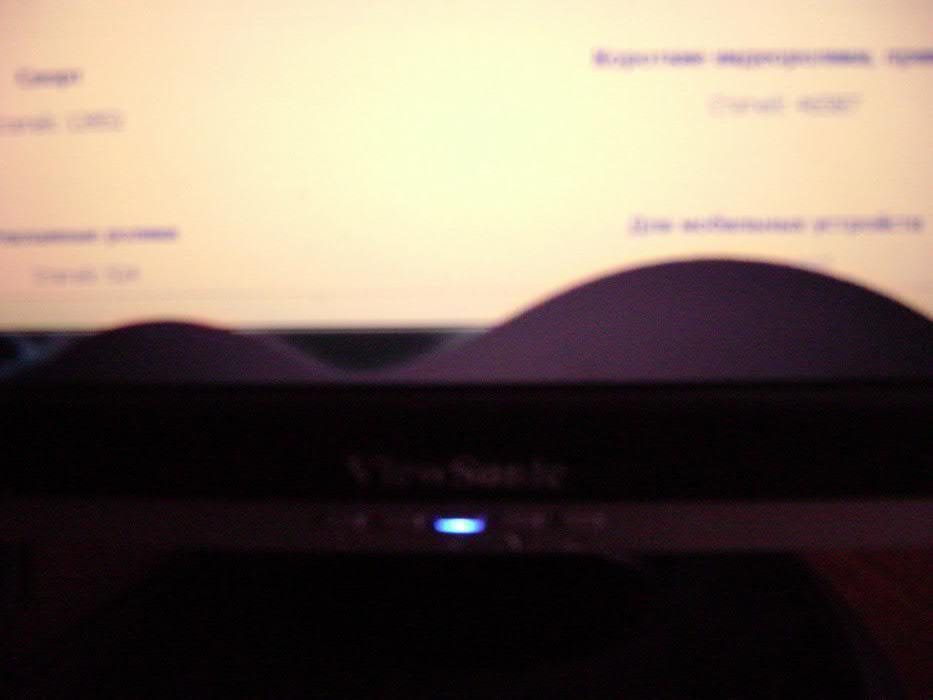 Продам монитор VIEVSONIC 2216w на запчасти