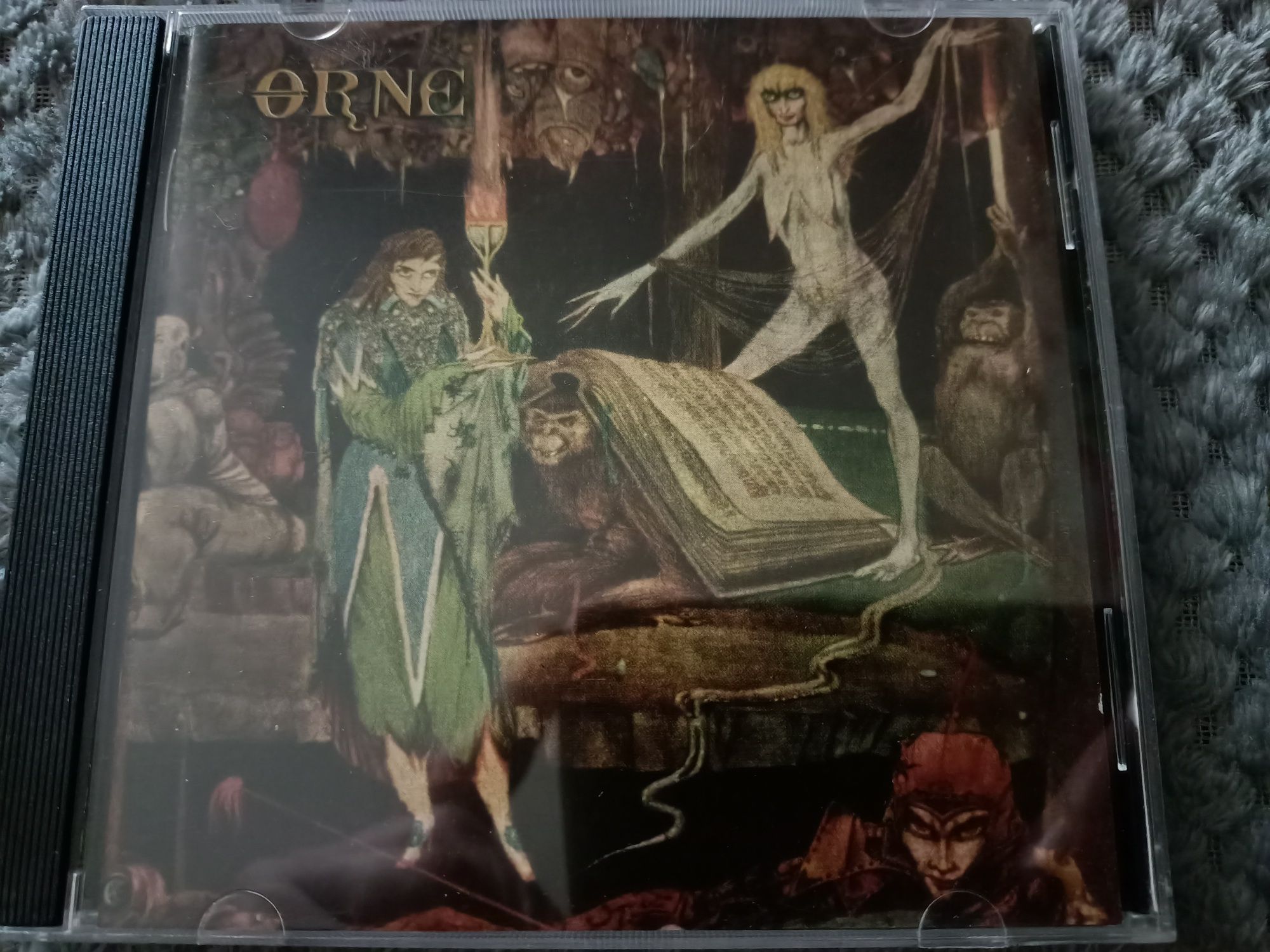 Orne - The Conjuration By The Fire (Folk Rock, Prog Rock)(vg+)