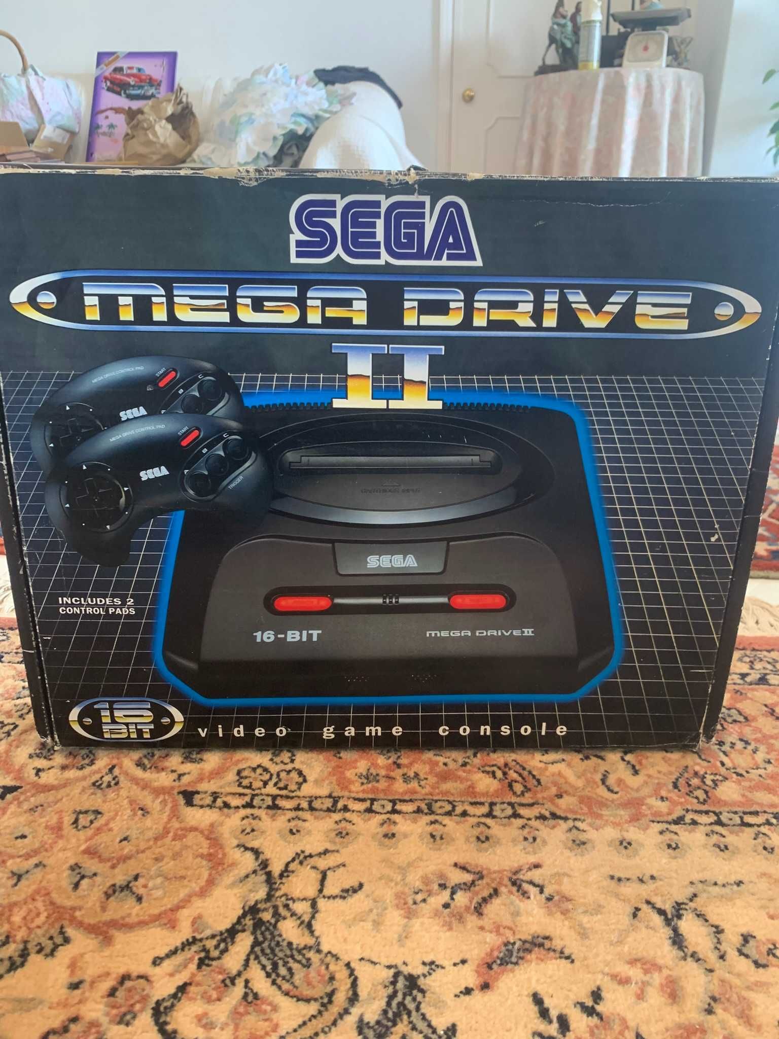 SEGA. Mega drive 1, Mega Drive 2, Game Gear, Master System, Dreamcast