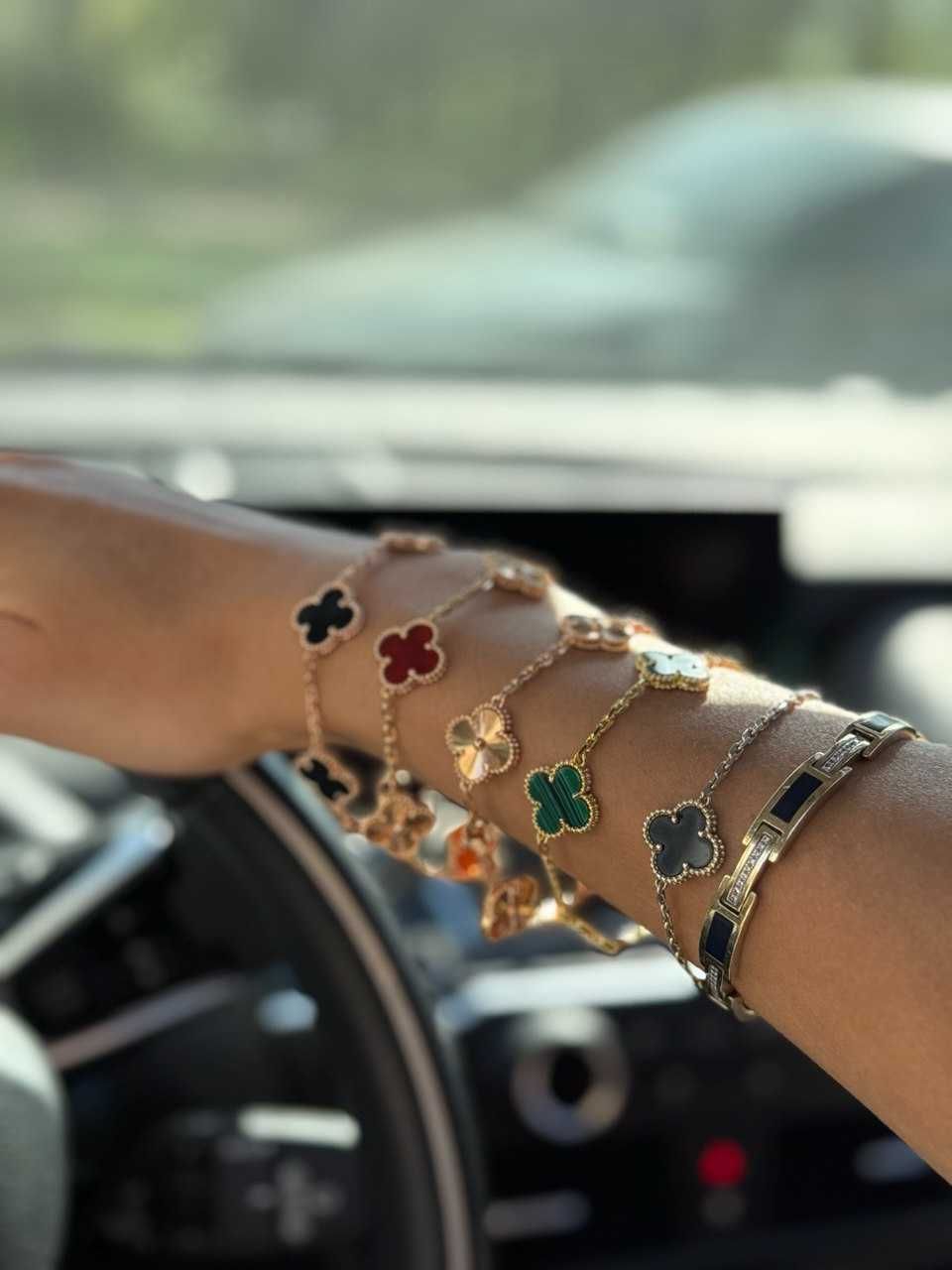 Браслет Ван Клиф Van Cleef & Arpels