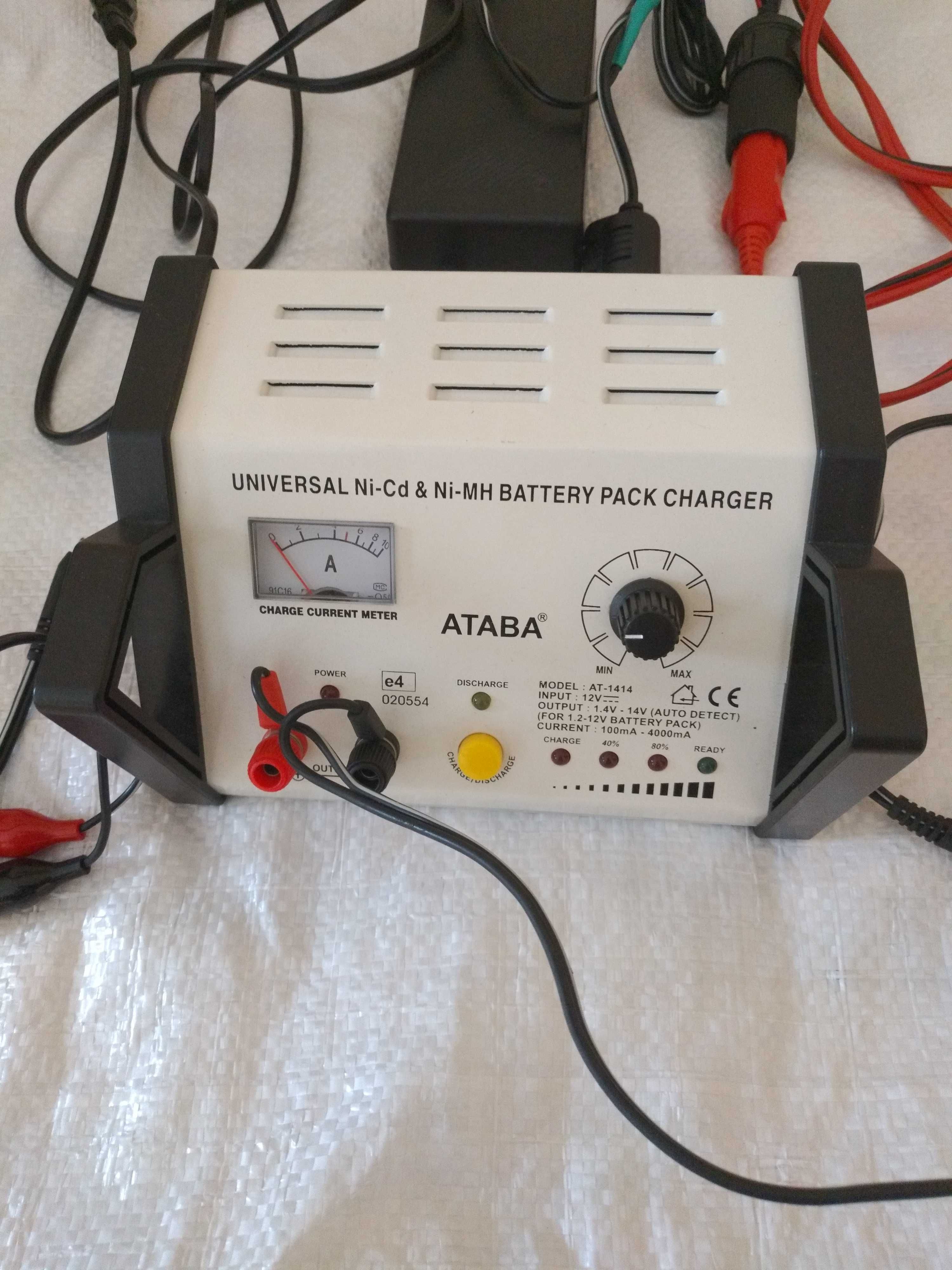 Інтелектуальний зарядний пристрій ATABA AT-1414