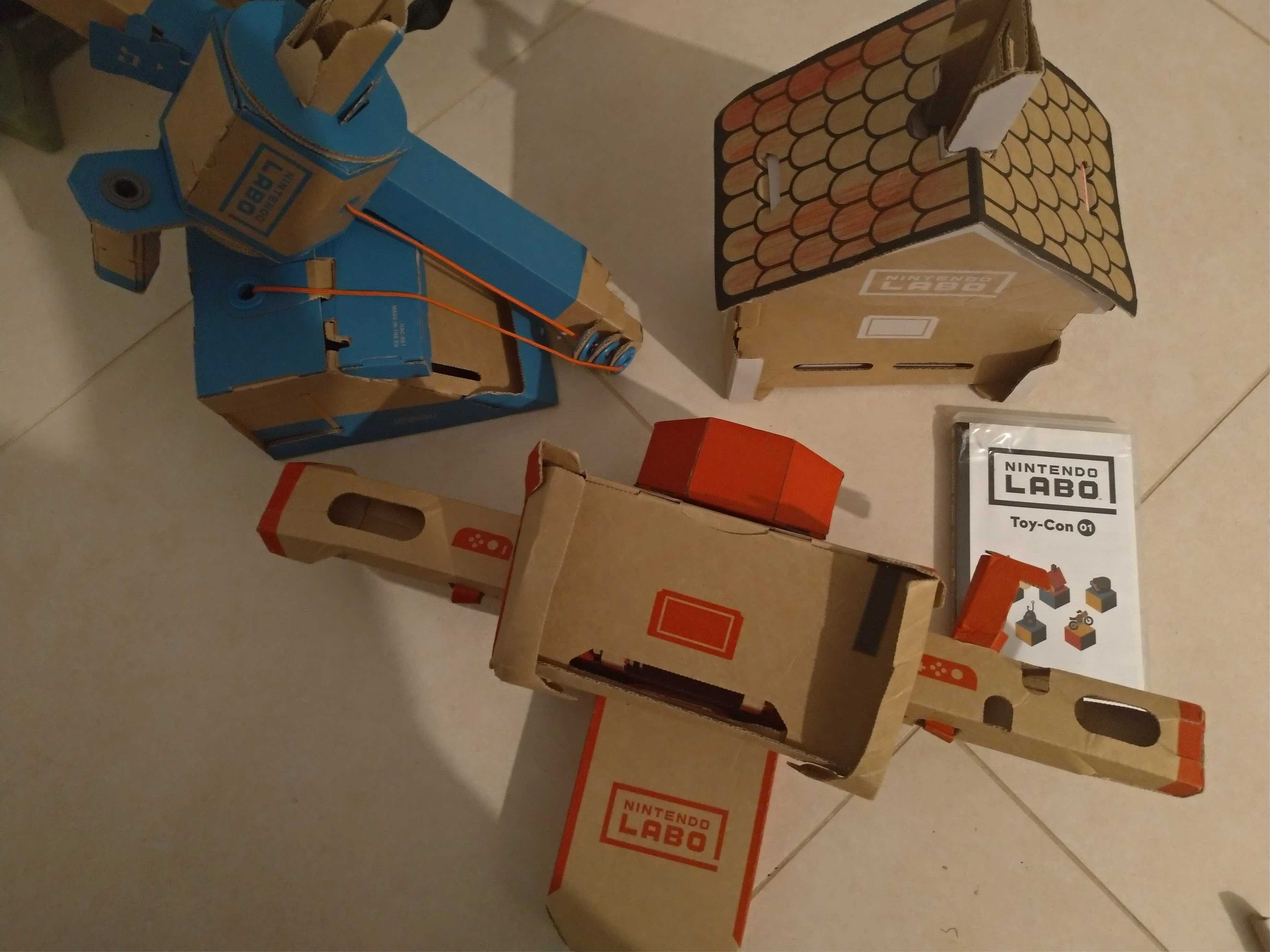 Jogos Nintendo Switch: Nintendo Labo & Rocket League