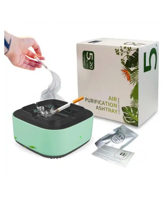Попільничка пепельница бездимна очиститель воздуха