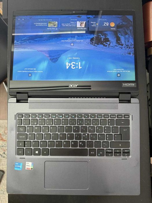 ACER TravelMate Spin P4 [11th gen I5 2.40ghz, 16Gb de Ram, 512 SSD]