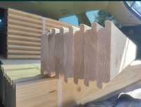 Deska na żaluzje ruchome rzymskie shutters 98x20
