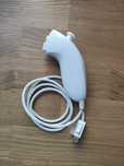 Comando Wii nunchuk branco