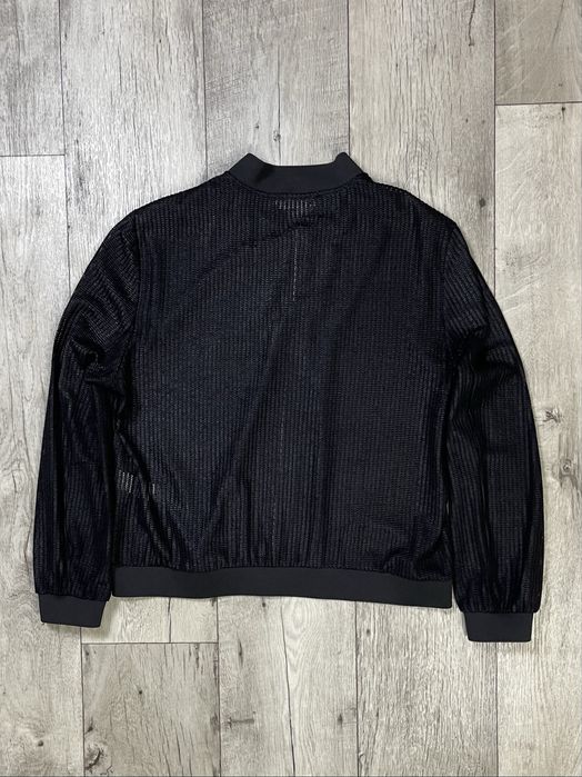 Zara кофта бомбер XL размер женская черная оригинал