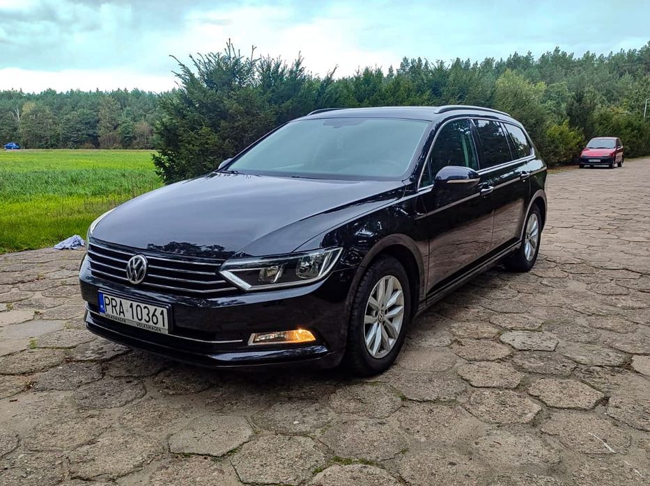 Volkswagen Passat 1.6 TDI Zamienię (Golf 7)