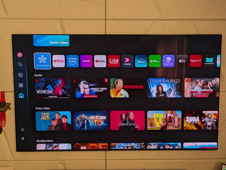 Telewizor OLED Samsung QE77S95C 77" 4K UHD czarny