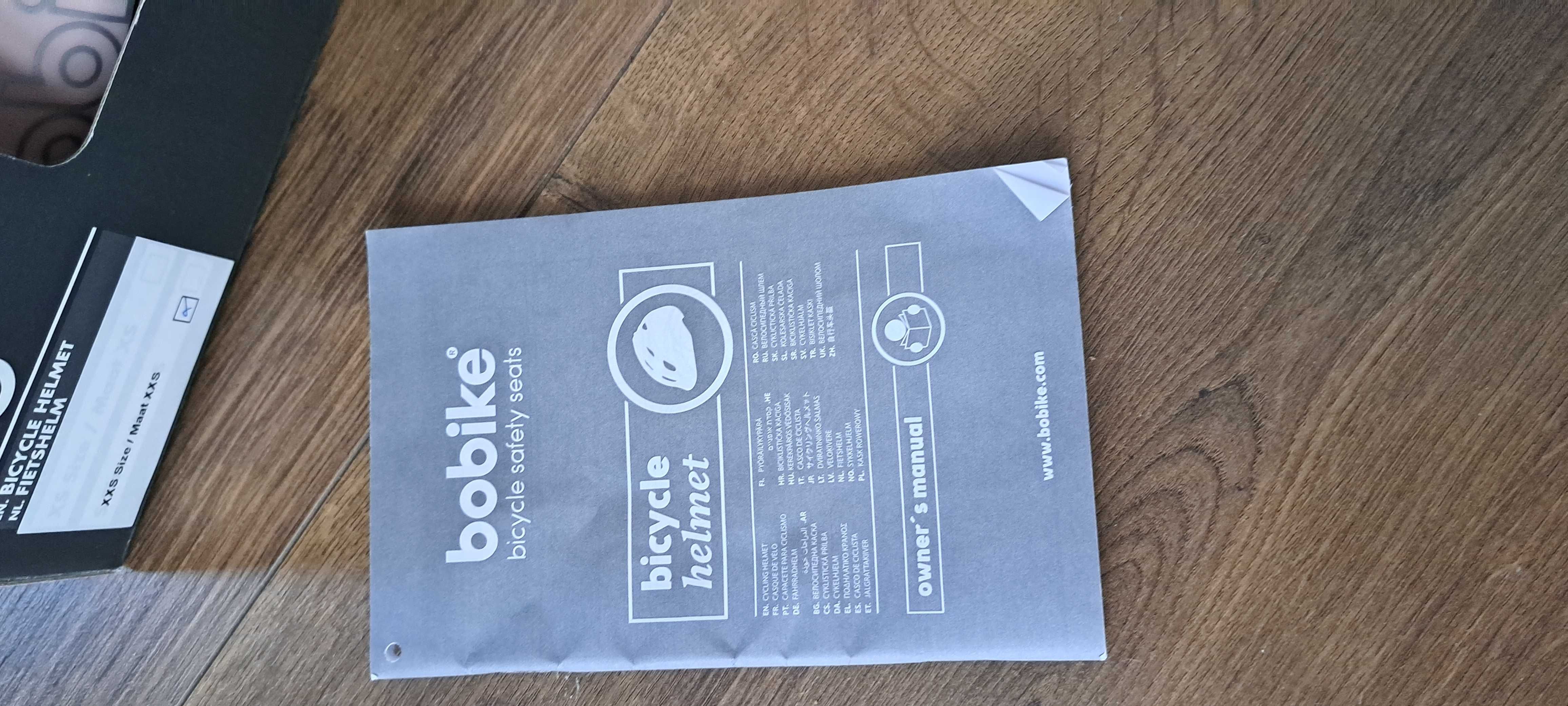 Kask rowerowy Bobike XXS Nowy