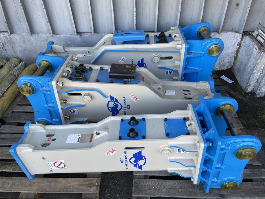 Гідромолот Jcb, Cat, Volvo, Hyundai, Kobelco