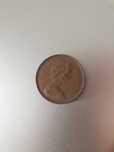 Moeda Rara 2 pence 1971 Elizabeth II, bom estado