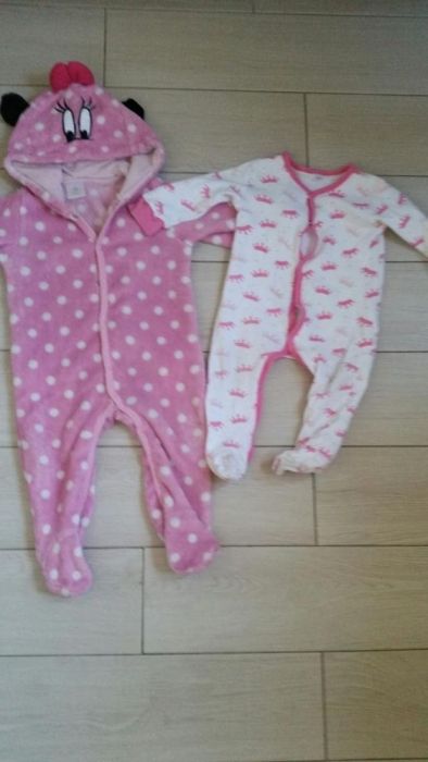 Paka ubrań 74. Bluzki komplety spodnie body pajace H&M Reserved Smyk