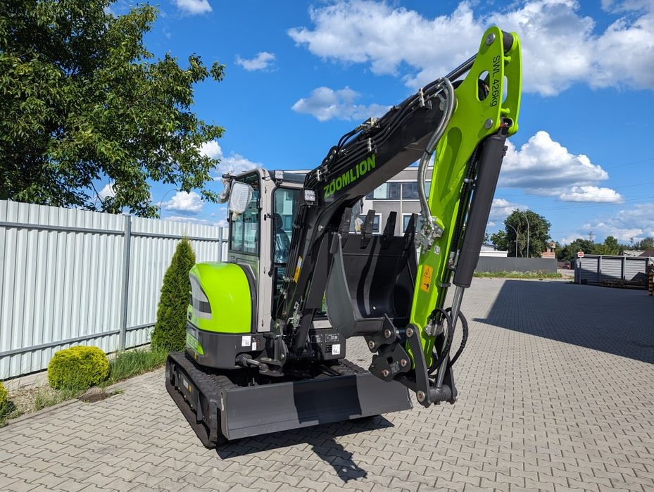 Zoomlion ZE36GU – Minikoparka z Silnikiem KUBOTA Gwarancja-Raty-Serwis