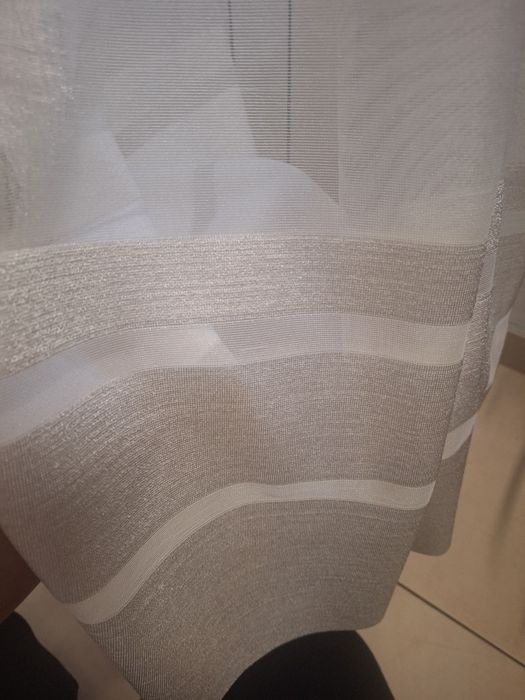 Firana firanka salon sypialnia