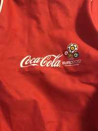 Plecaczek EURO 2012 - Coca-Cola - regulowany - wieszak - oryginalny