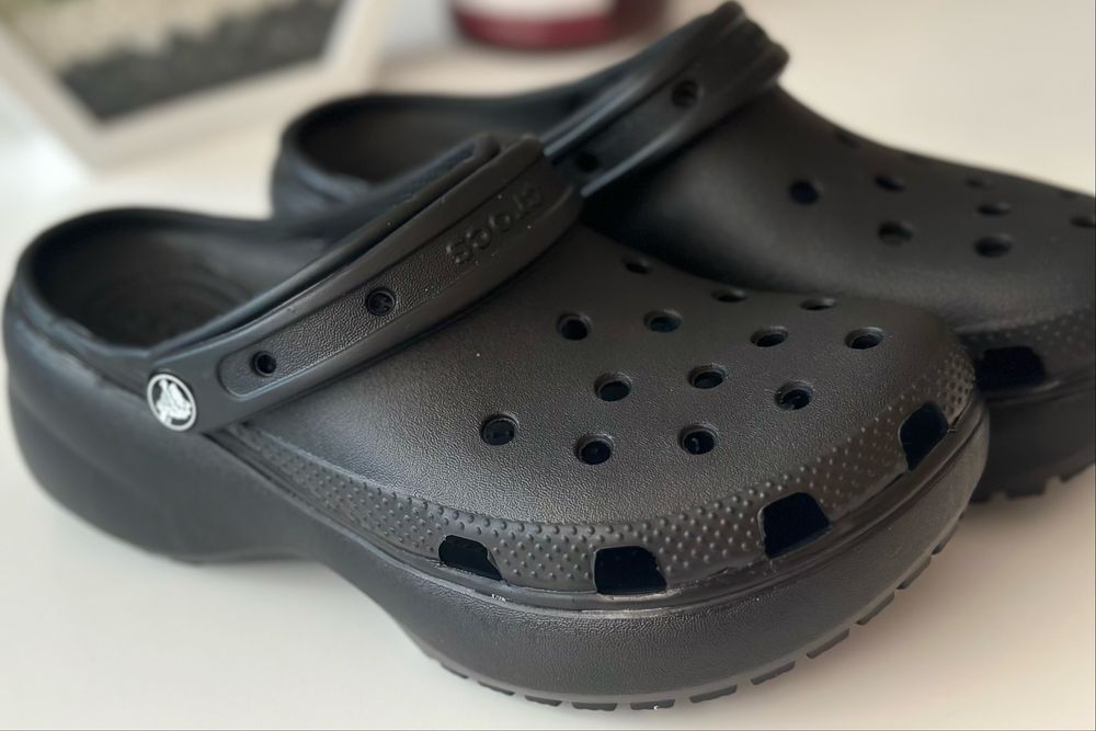 Сабо crocs classic platform clog