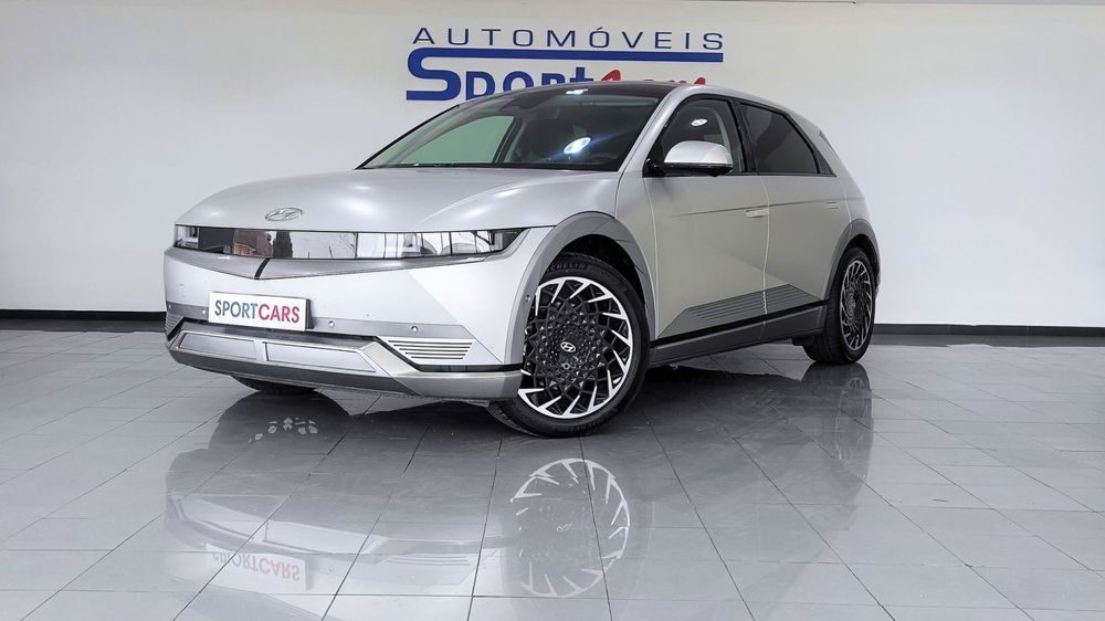 Hyundai Ioniq 5 73 kWh Vanguard+Plug&Power+Tejadilho Solar+AFH