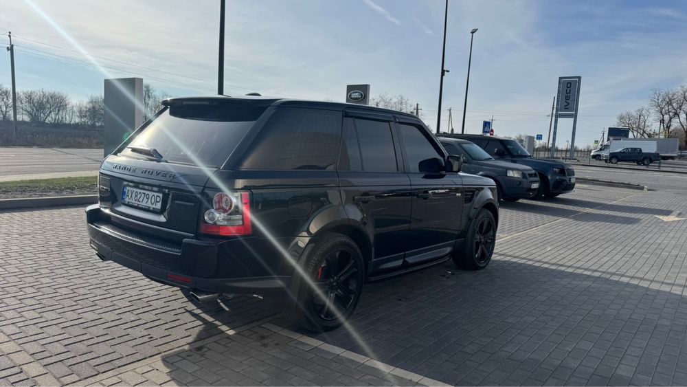 Lennd rover Reng rover