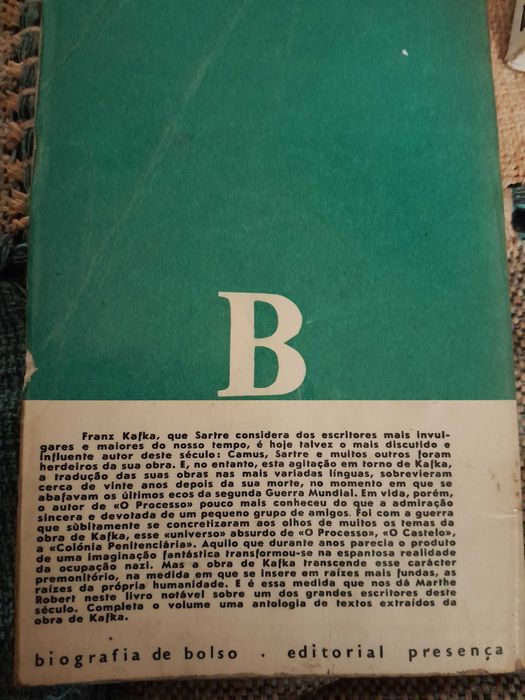Franz kafka livro