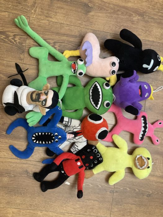 Мʼяка іграшка райдужні друзі