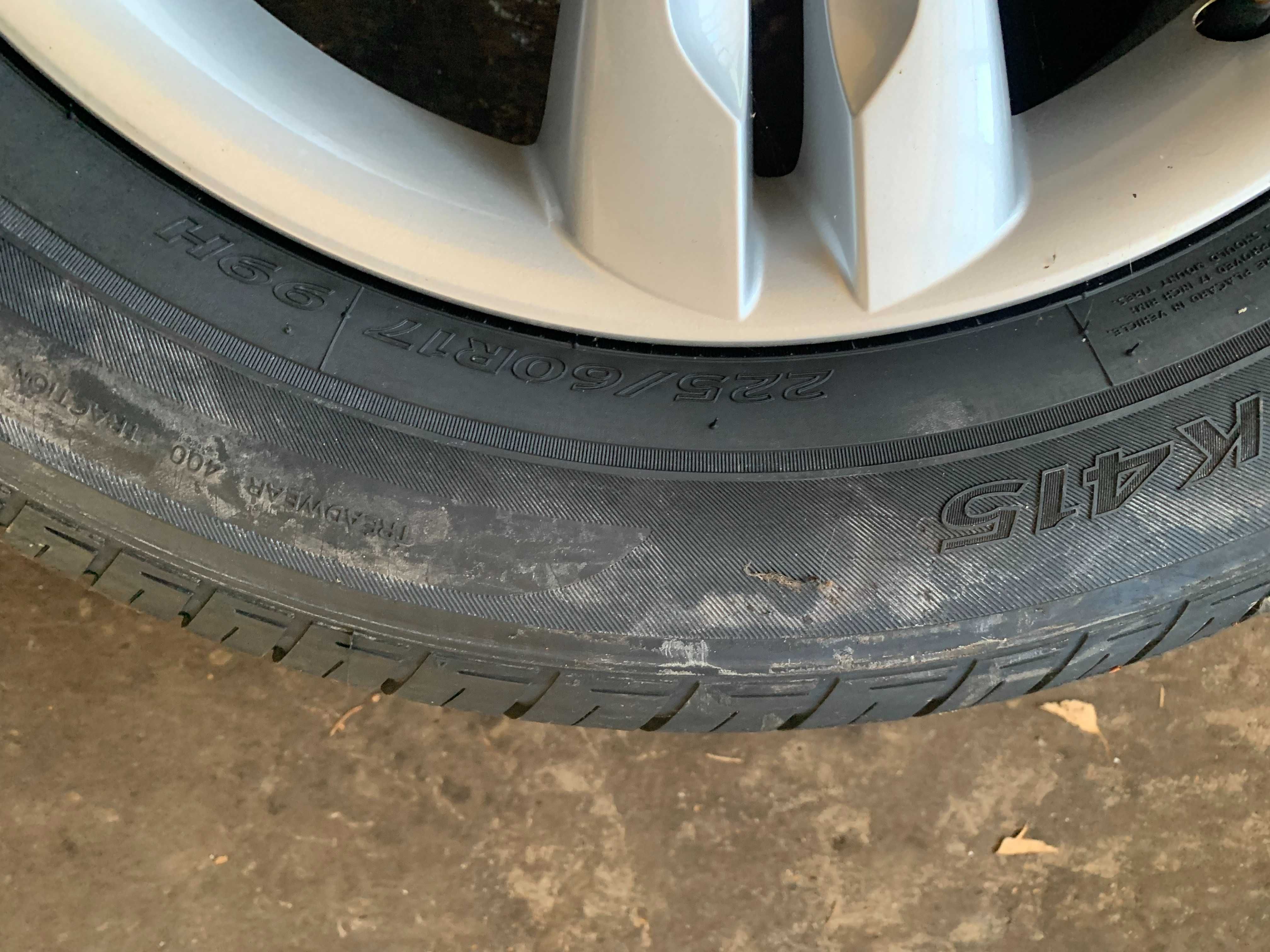 Alufelga 17" Hyundai ix35