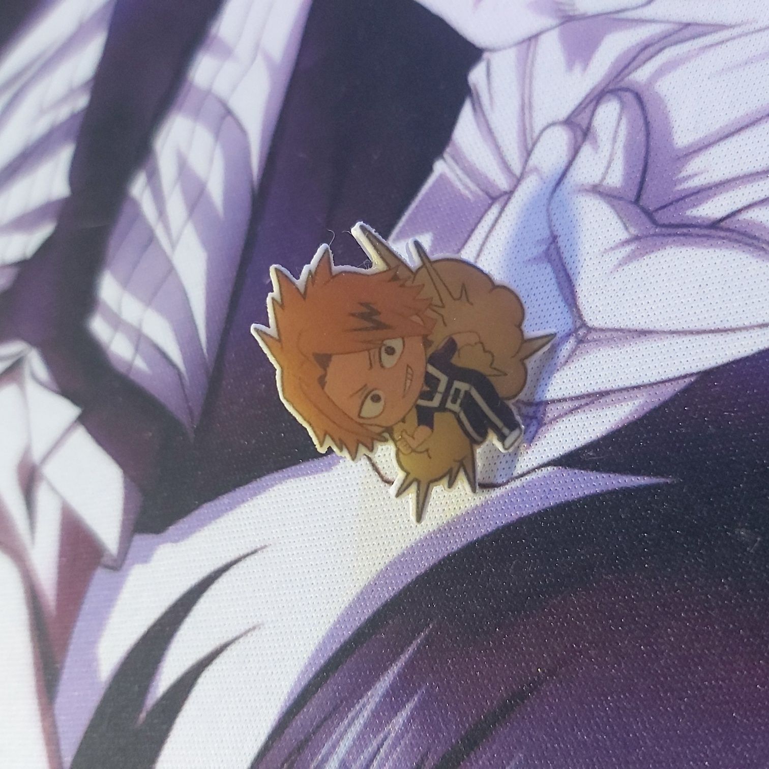 Boku No Hero Academia My Hero Academia Denki Kaminari przypinka