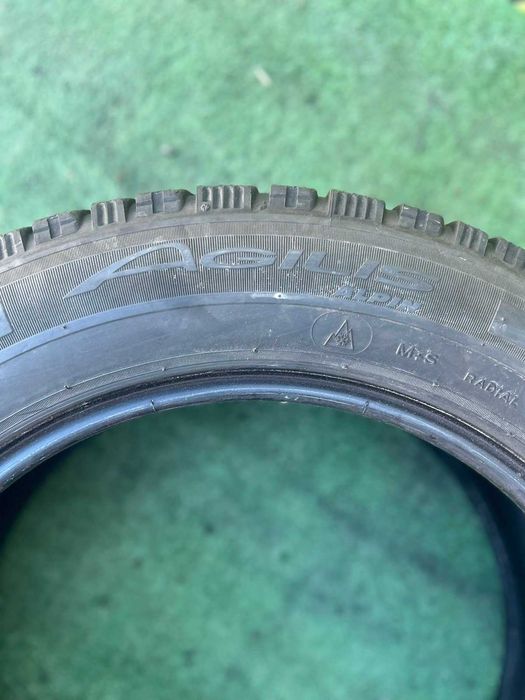 Шини Michelin 215/60 r17c резина пара зима  склад б/у