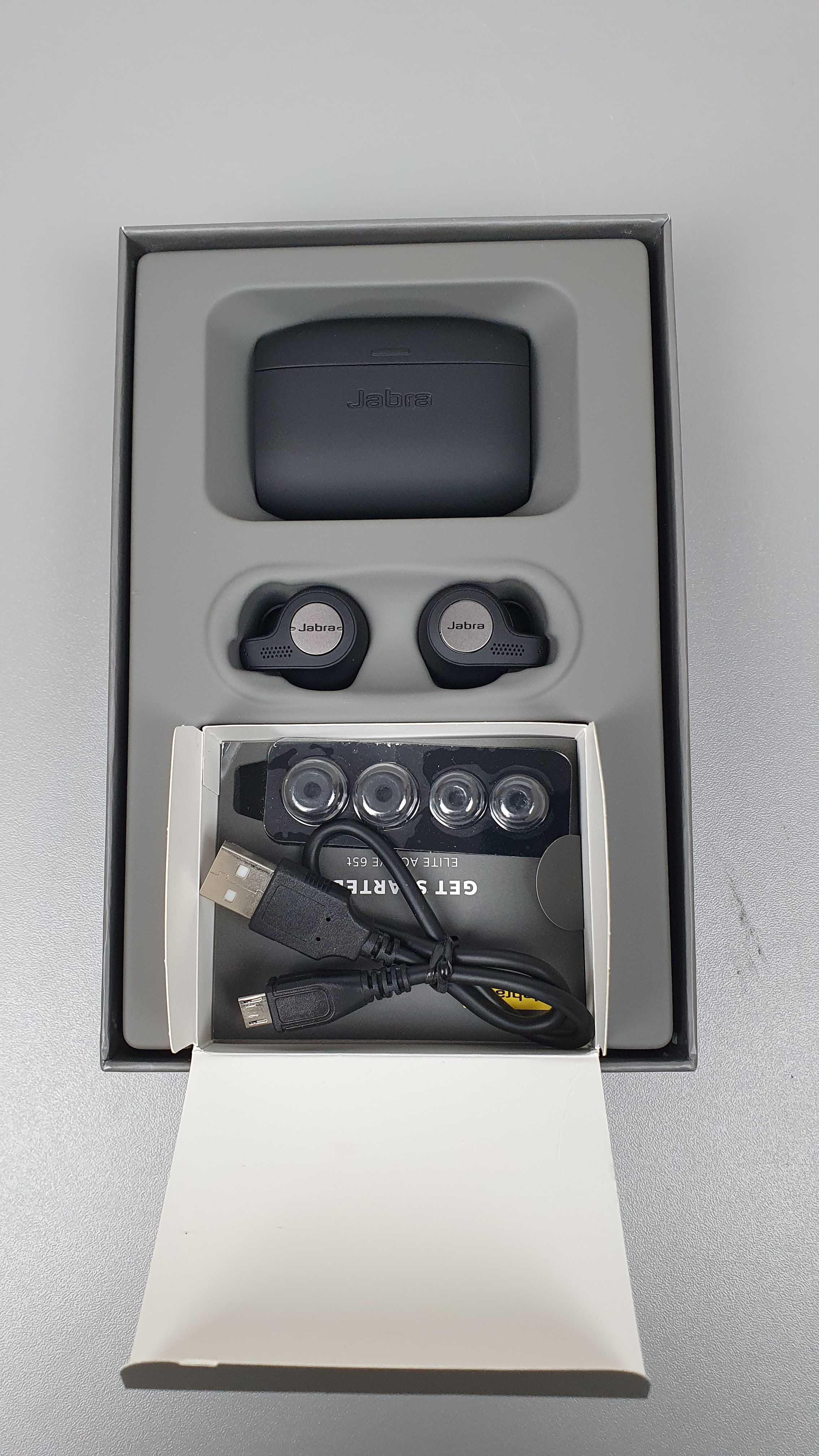 Słuchawki Jabra Elite 65t Active (554811]