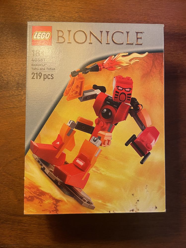 LEGO Bionicle 40581 Tahu i Takua