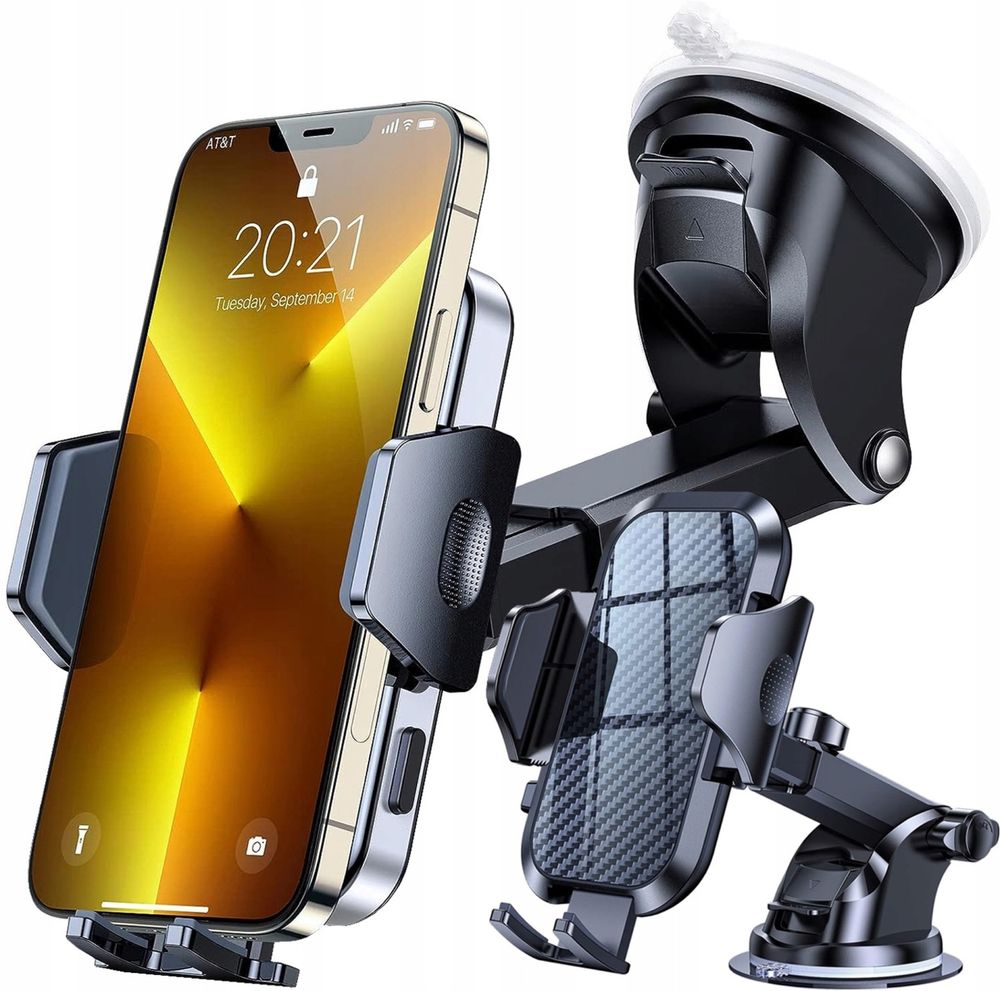 Uchwyt do samochodu na telefon na szybę SUPER CENA