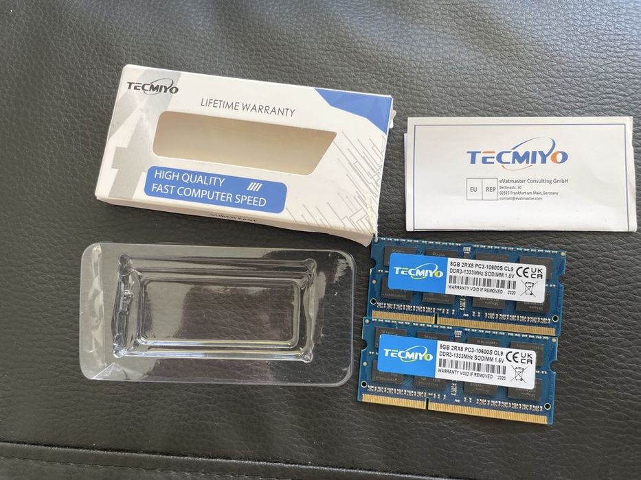 Pamięć RAM DDR3 16GB (2x8) NOWE