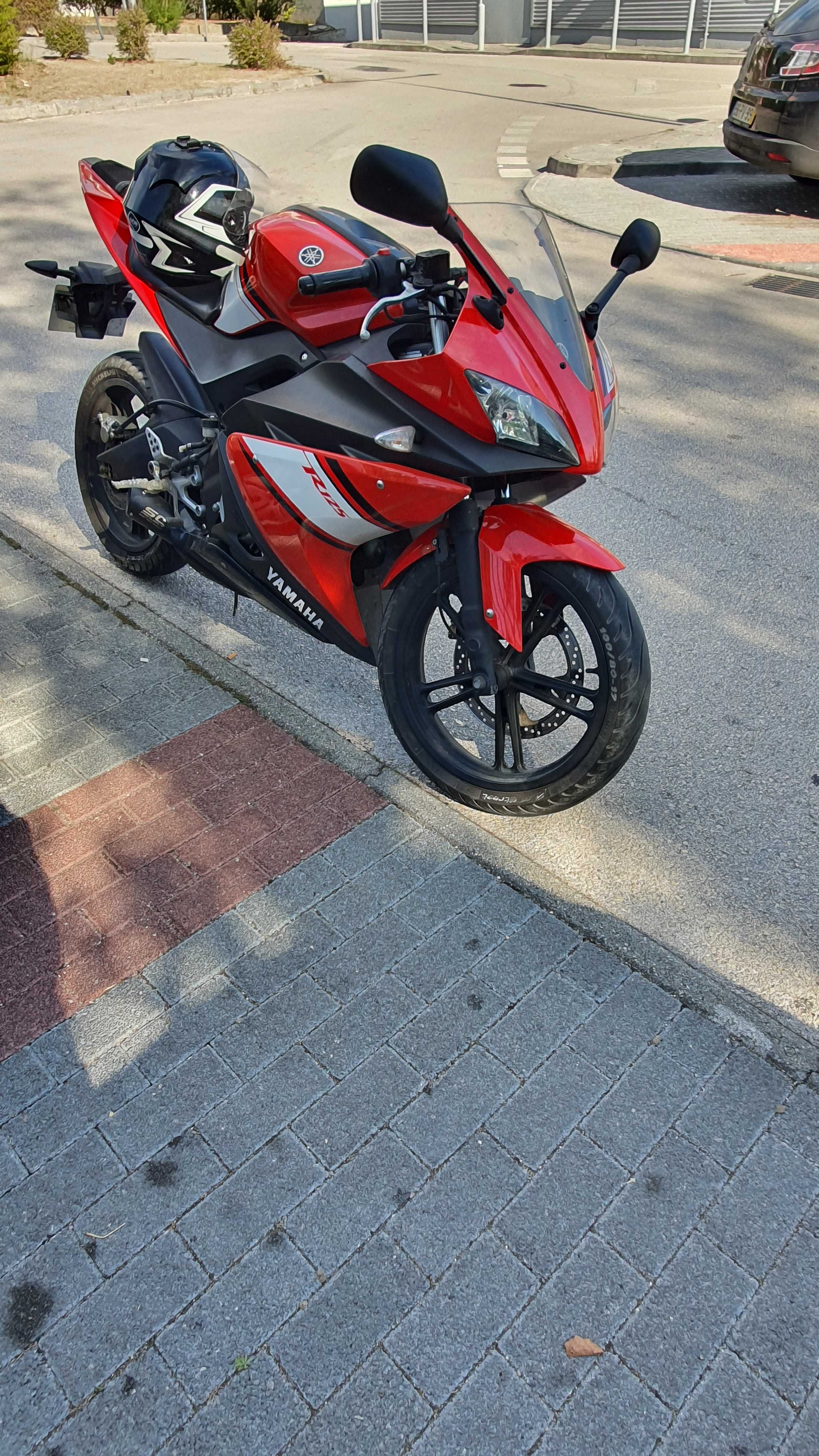 Yamaha yzf 125r 11kw