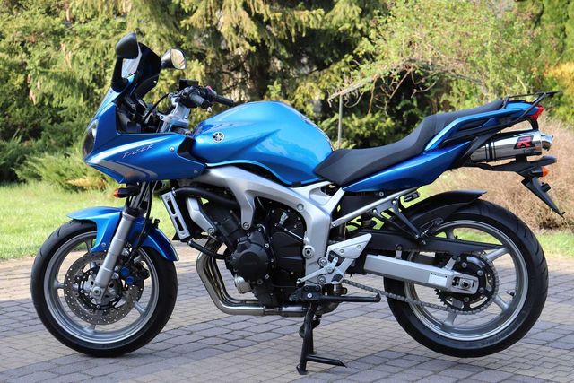Yamaha FZ6 Fazer S2, 2010 r.