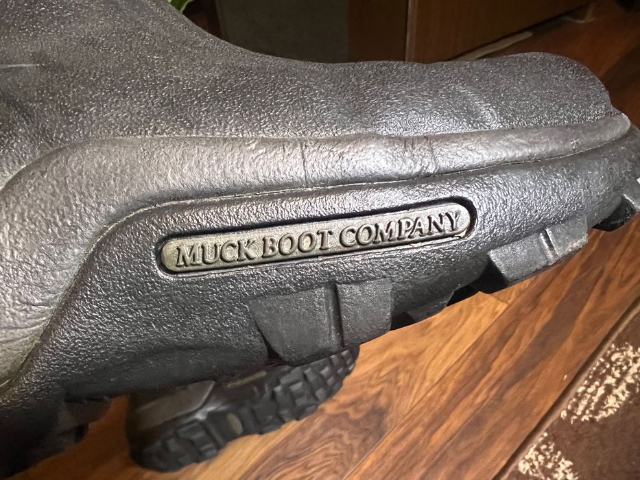 Muck Boot / Ocieplane gumowce robocze