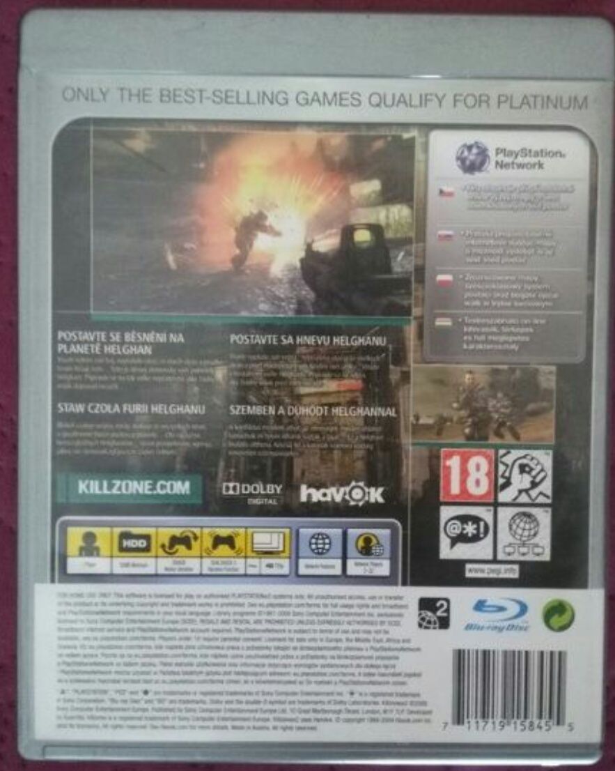 Killzone 2 na PS3