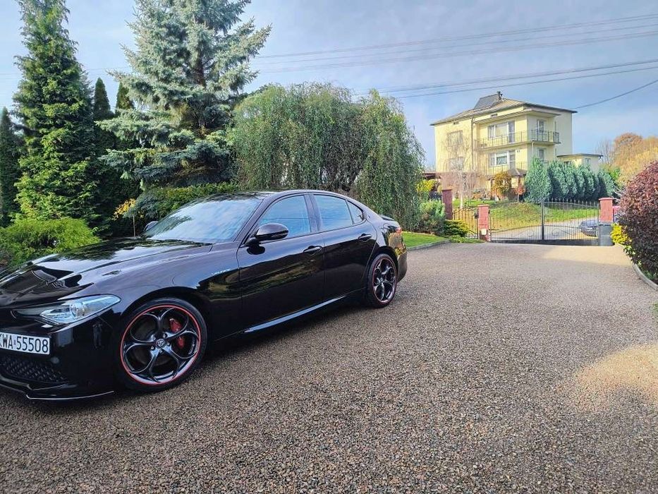 Alfa Romeo Giulia TI Sport Q2 2.0T 280KM, śliczna.