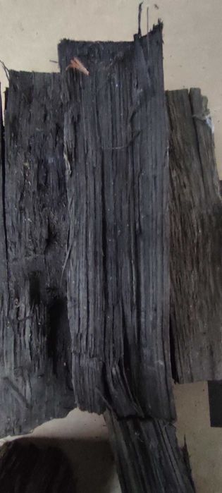 Czarny dąb HEBANOWE DREWNO krążek dekoracyjny knifemaking 50 sztuk