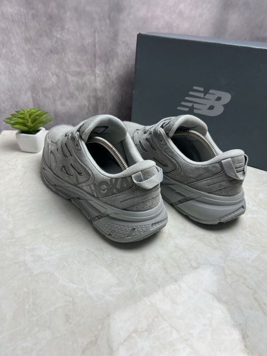 Кроссовки Hoka Clifton Suede замшеві Розмір 45 Original Взуття