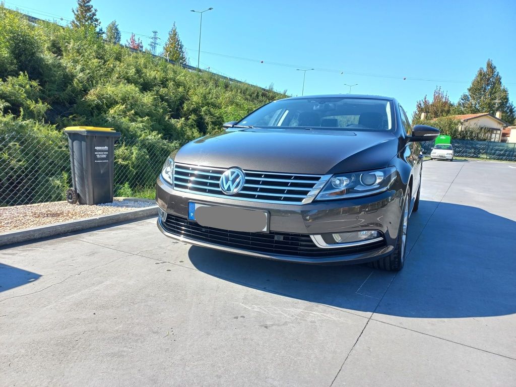Volkswagen CC 2012