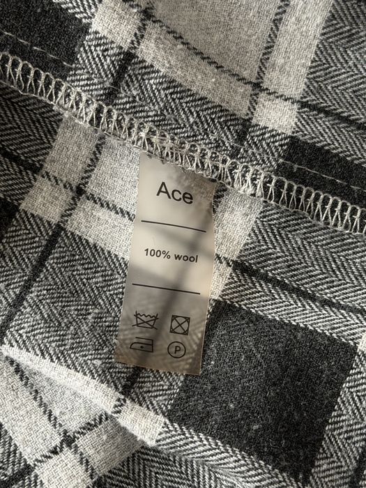 Сорочка у клітинку Ace