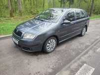 Skoda Fabia Kombi 1.2 Benzyna + LPG gaz polift 2004r